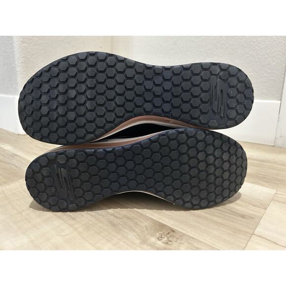 Skechers Air Cooled Memory Foam Sneakers Navy Blue/Whit/Pink Size 10 - Picture 8 of 8